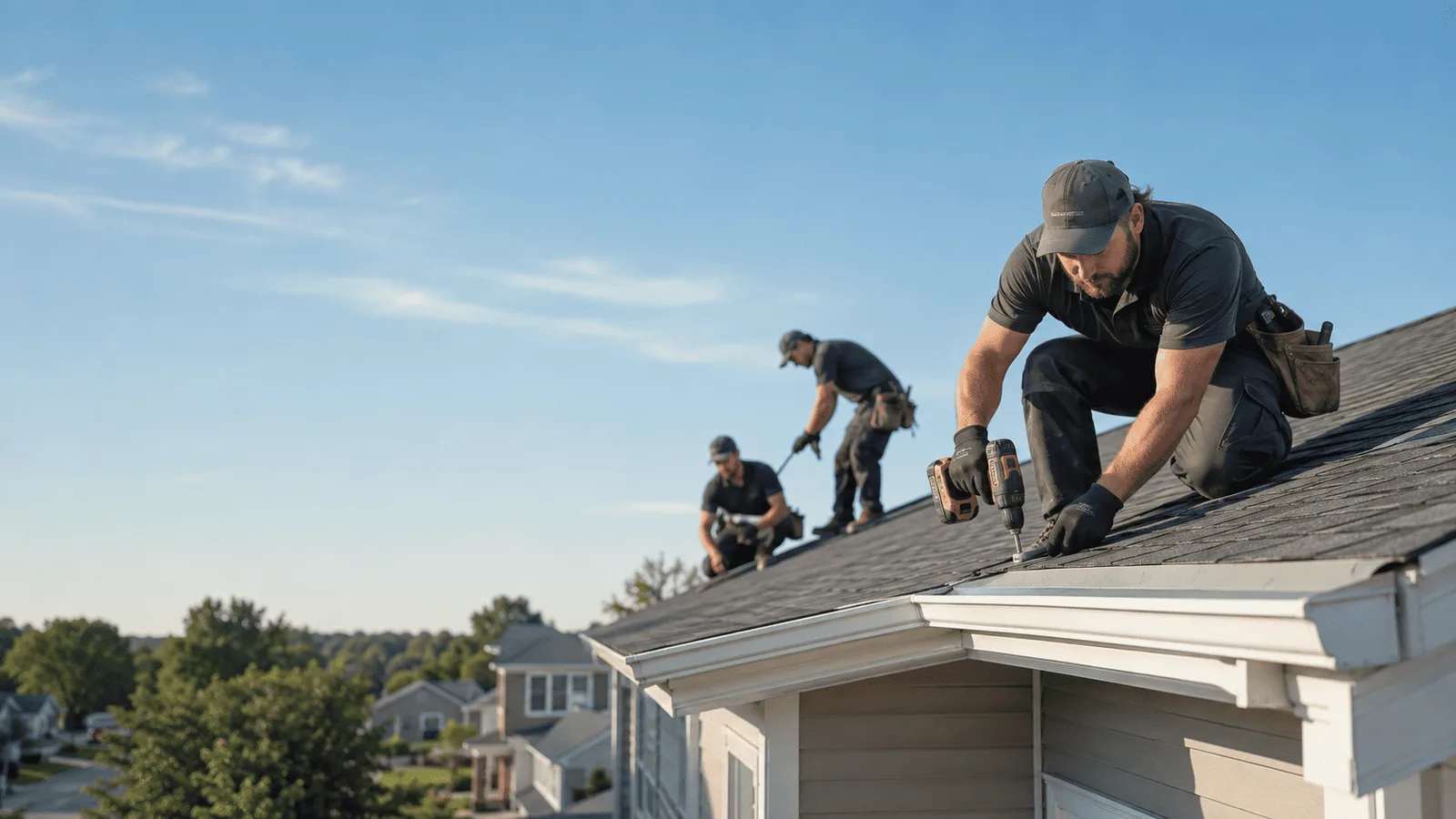 Fascia Repair in Vestavia Hills, AL around you